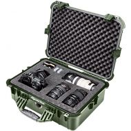 [아마존베스트]Apache 4800 Weatherproof Protective Case - X-Large (Green)