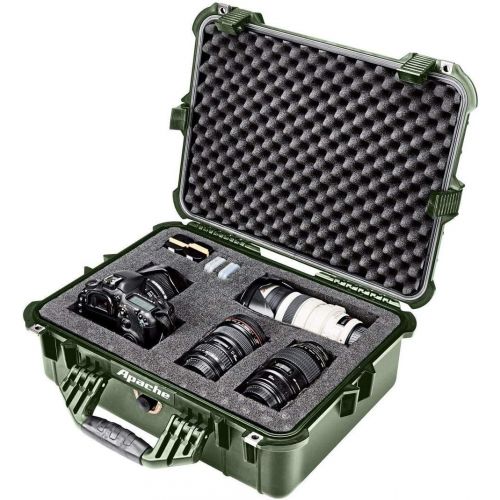  [아마존베스트]Apache 4800 Weatherproof Protective Case - X-Large (Green)