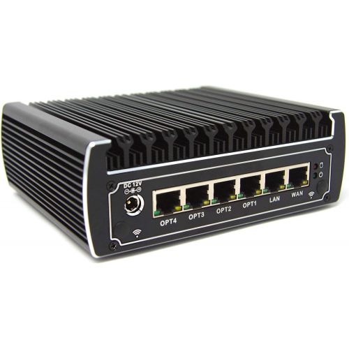  [아마존베스트]Protectli Vault 6 Port, Firewall Micro Appliance/Mini PC - Intel Dual Core, AES-NI, Barebone