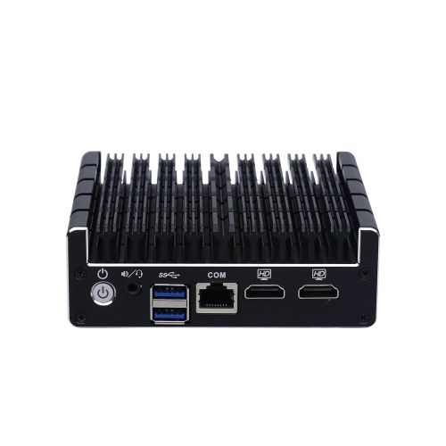  Protectli Firewall Appliance with 4X Intel Gigabit Ports, Quad Core Celeron, AES-NI, 8GB RAM, 120GB mSATA