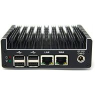 Protectli Firewall Appliance with 2X Intel Gigabit Ports, Dual Core Celeron, AES-NI, 8GB RAM, 120GB mSATA