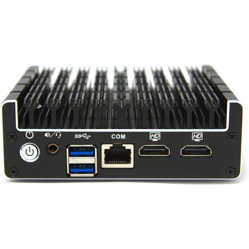  Protectli Firewall Appliance with 2X Intel Gigabit Ports, Dual Core Celeron, AES-NI, 8GB RAM, 120GB mSATA