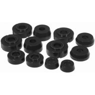 Prothane 6-110-BL Black Body and Cab Mount Bushing Kit - 12 Piece