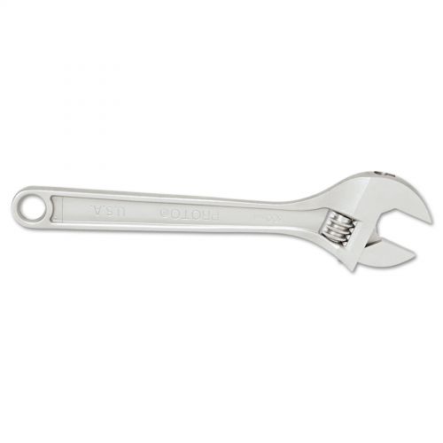  Proto PROTO 712 12-Inch Satin Adjustable Wrench 1 12-Inch Opening