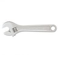 Proto PROTO 706 6-Inch Satin Chrome Adjustable Wrench, 1516-Inch Opening