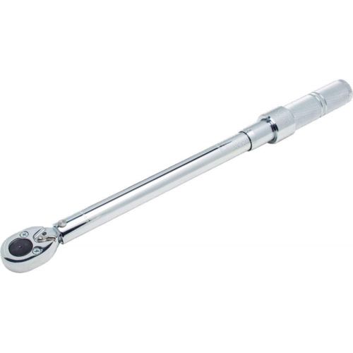  Stanley Proto J6012C 38-Inch Drive Ratcheting Head Micrometer Torque Wrench, 20-100-Feet Pound