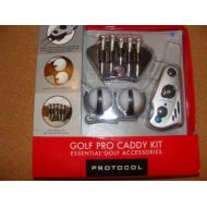 [아마존베스트]Protocol Golf Pro Caddy Kit