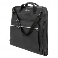 Prottoni 44-inch Garment Bag for Travel  Water-Resistant Carry-On Suit Carrier