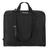 Prottoni 40-Inch Garment Bag for Travel  Water-Resistant Carry-On Suit Carrier