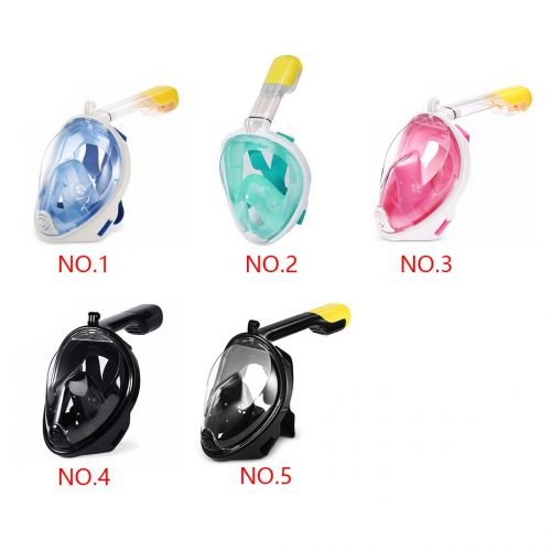  Provide The Best Providethebest SMACO Full Face Masken Schnorchel Panoramablick Anti-fog Anti-Leak Schwimmen Schnorchel Scuba Unterwasser-Tauchmaske