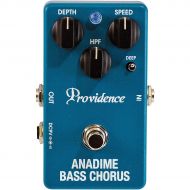 Providence},description:The ABC-1 Anadime Bass Chorus employs a BBD (Bucket Brigade Device) analog delay line in an analog chorus effect specially tuned for bass guitar. The ABC-1