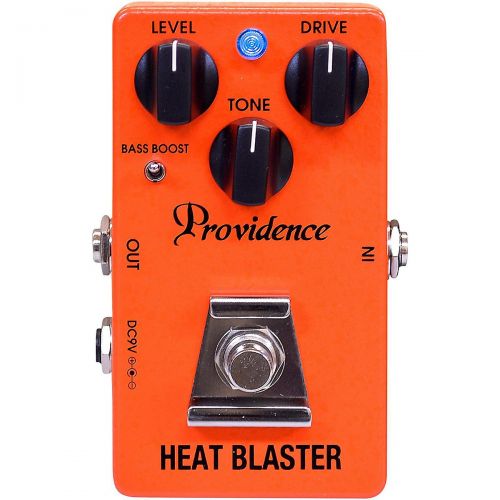  Providence},description:The Heat Blaster HBL-4 provides aggressive distortion from classic rock to modern hard rock. The HBL-4 is an even more powerful distortion pedal than its pr