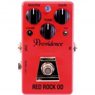 Providence},description:The Red Rock Overdrive delivers warm overdrive with plenty of sustain for a wide-ranging expressive voice ideal for use with single-coil pickups. However, a