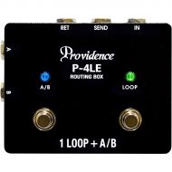 Providence},description:The P-4TB true bypassloop pedal effectively and completely bypasses your signal chain without causing signal degradation. You can go straight to your amp w