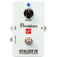 Providence Vitalizer FB / Impedance Converter Boost Guitar Effects Pedal