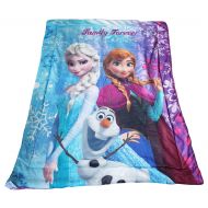 Providencia Disney Frozen Olaf Anna Elsa Baby Blanket 42 X 53 Inches