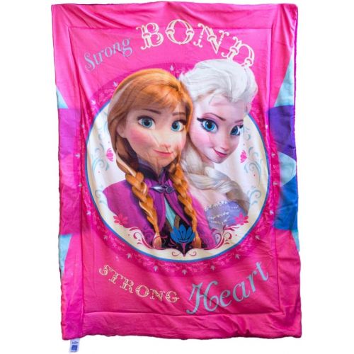  Providencia Disney Frozen Strong Bond & Strong Heart - Baby Blanket Fuchsia color 41 x 53