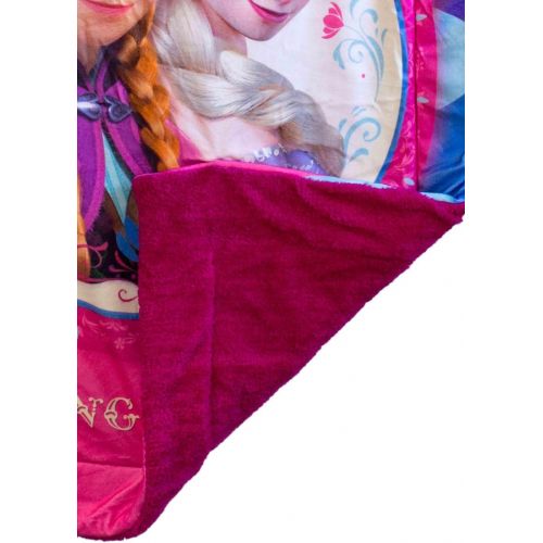  Providencia Disney Frozen Strong Bond & Strong Heart - Baby Blanket Fuchsia color 41 x 53