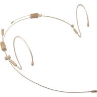 Provider Series PSM1 Dual-Ear Headworn Microphone (Shure TA4-F, Tan)