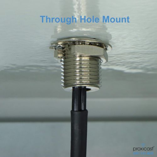  Vandal Resistant MIMO Low Profile 3G4GLTE Omni-Directional Screw Mount Antenna - 10 ft Coax Lead - for Cisco, Cradlepoint, Digi, Novatel, Pepwave, Proxicast, Sierra Wireless, and