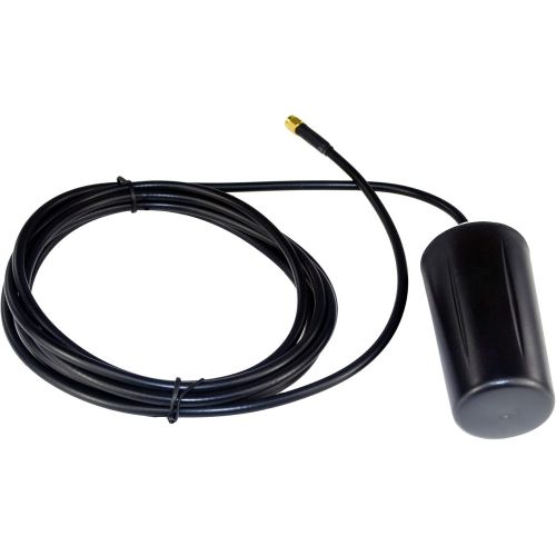  Vandal Resistant MIMO Low Profile 3G4GLTE Omni-Directional Screw Mount Antenna - 10 ft Coax Lead - for Cisco, Cradlepoint, Digi, Novatel, Pepwave, Proxicast, Sierra Wireless, and