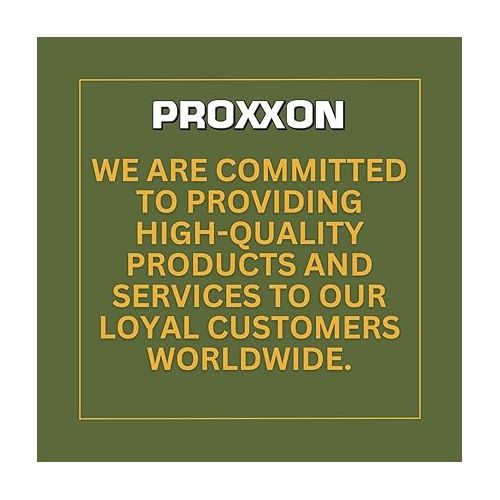  PROXXON Precision Bench Drill Press - Micro Hole Capability, Adjustable Depth & Table, 3-Speed Selection - TBM 115