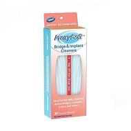 Proxysoft Dental Floss for Bridges and Implants, 12 Packs - Implant Floss Threaders for Bridges with Extra-Thick...