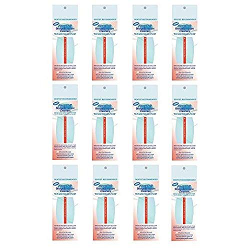  Proxysoft Dental Floss for Bridges and Implants, 12 Packs - Implant Floss Threaders for Bridges with Extra-Thick...