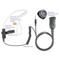 Pryme SPM-1399-A 1-Wire Earpiece Earphone Kit + PTT for Cellphones + Tablets