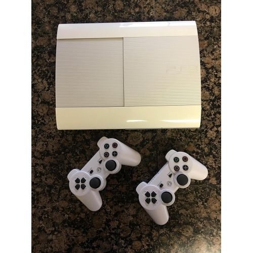  [아마존베스트]Ps3 500gb Sony PlayStation 3 PS3 Slim CECH-4012 500GB Console - White