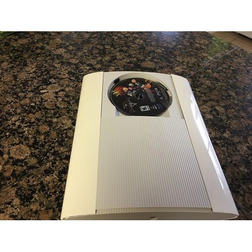  [아마존베스트]Ps3 500gb Sony PlayStation 3 PS3 Slim CECH-4012 500GB Console - White