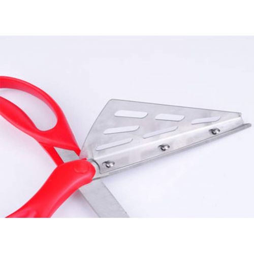  PsgWXL Pizza Scissors Stainless Steel Detachable Pizza Knife Kitchen Tools Home Practical Pizza Shovel