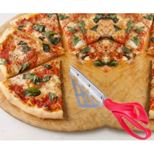  PsgWXL Pizza Scissors Stainless Steel Detachable Pizza Knife Kitchen Tools Home Practical Pizza Shovel