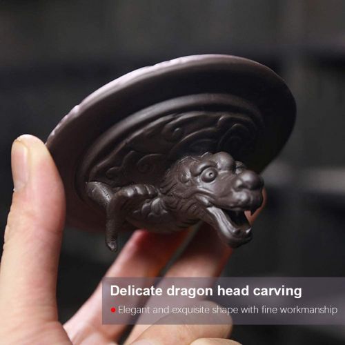  인센스스틱 Pssopp Dragon Incense Burner LED Backflow Incense Burner Backflow Incense Holder Incense Cones Burner Incense Stick Holder for Home Decoration