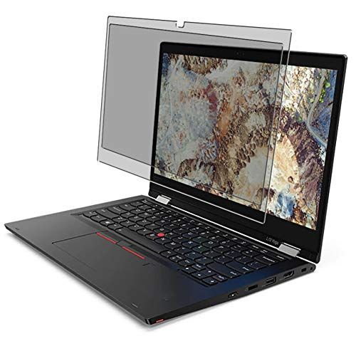  Puccy Privacy Screen Protector Film, compatible with Lenovo ThinkPad L13 YOGA 13.3 Anti Spy TPU Guard （ Not Tempered Glass Protectors ）