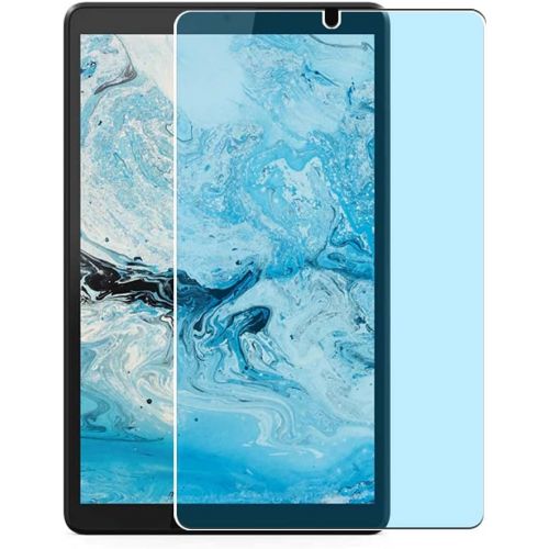  Puccy 2 Pack Anti Blue Light Screen Protector Film, compatible with Lenovo Tab M8 HD 2nd Gen 2 8 TPU Guard （ Not Tempered Glass Protectors ）