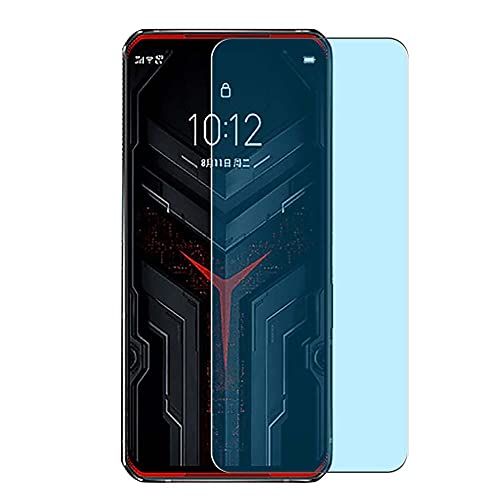  Puccy 3 Pack Anti Blue Light Screen Protector Film, compatible with Lenovo Legion Phone Duel 2 TPU Guard （ Not Tempered Glass Protectors ）