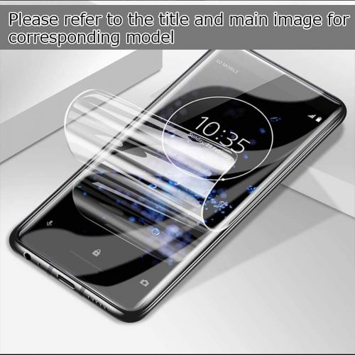  Puccy 3 Pack Screen Protector Film, compatible with Lenovo Legion Phone Duel 2 TPU Guard （ Not Tempered Glass Protectors ）