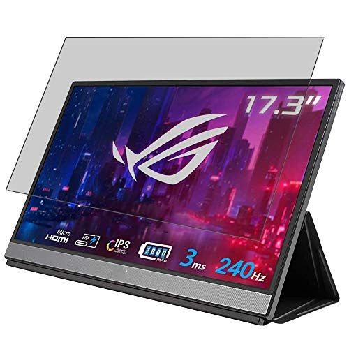  Puccy Privacy Screen Protector Film, compatible with ASUS ROG Strix XG17AHPE 17.3 Anti Spy TPU Guard （ Not Tempered Glass Protectors ）