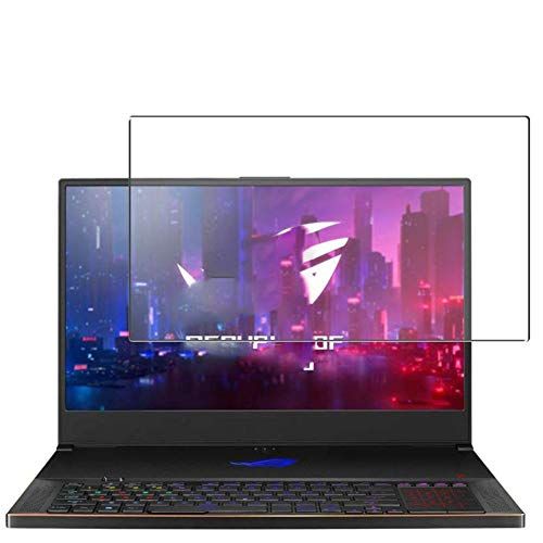 Puccy 3 Pack Screen Protector Film, compatible with ASUS ROG ZEPHYRUS S GX701GXR 2019 17.3 TPU Guard （ Not Tempered Glass Protectors ）