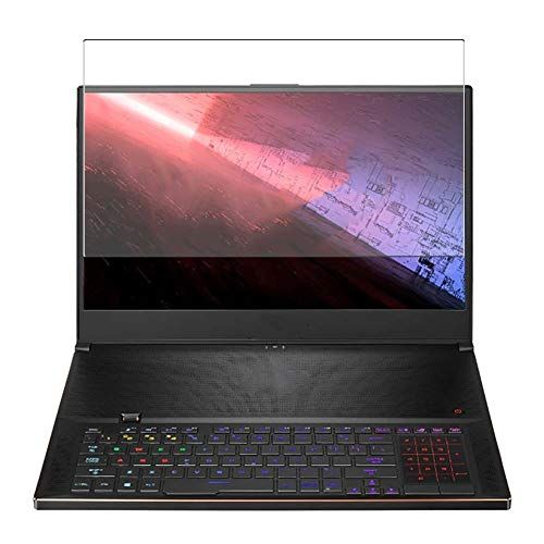  Puccy 3 Pack Screen Protector Film, compatible with ASUS ROG Zephyrus S17 GX701LWS XS76 17.3 TPU Guard （ Not Tempered Glass Protectors ）