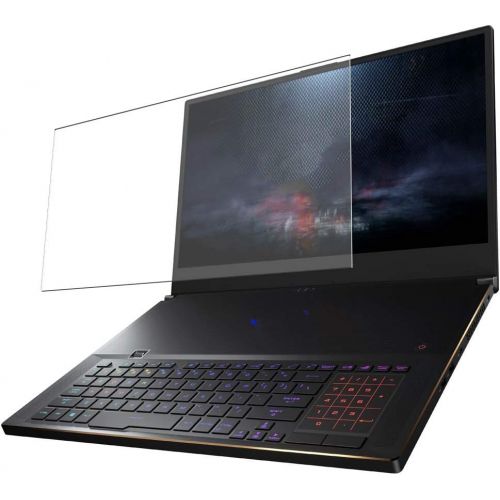  Puccy 3 Pack Screen Protector Film, compatible with Asus ROG Zephyrus S GX701 GX701GX 2019 17.3 TPU Guard （ Not Tempered Glass Protectors ）