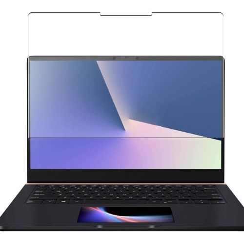  Puccy 3 Pack Screen Protector Film, compatible with Asus ZenBook Pro 14 UX480FD TPU Guard （ Not Tempered Glass Protectors ）