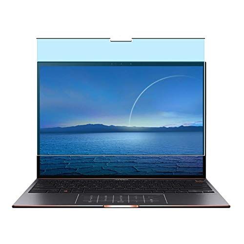  Puccy 2 Pack Anti Blue Light Screen Protector Film, Compatible with Asus Zenbook S UX393JA Laptop 13.9 TPU Guard （ Not Tempered Glass Protectors ）