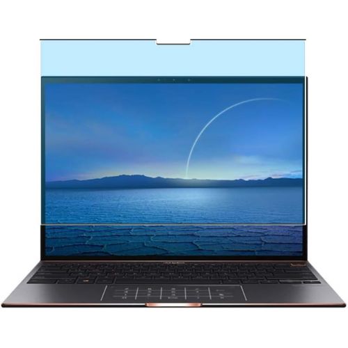  Puccy 2 Pack Anti Blue Light Screen Protector Film, Compatible with Asus Zenbook S UX393JA Laptop 13.9 TPU Guard （ Not Tempered Glass Protectors ）