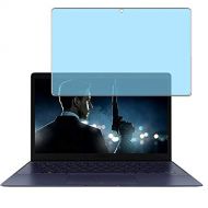 Puccy 2 Pack Anti Blue Light Screen Protector Film, Compatible with Asus Zenbook 3 UX390UAK 12.5 TPU Guard （ Not Tempered Glass Protectors ）