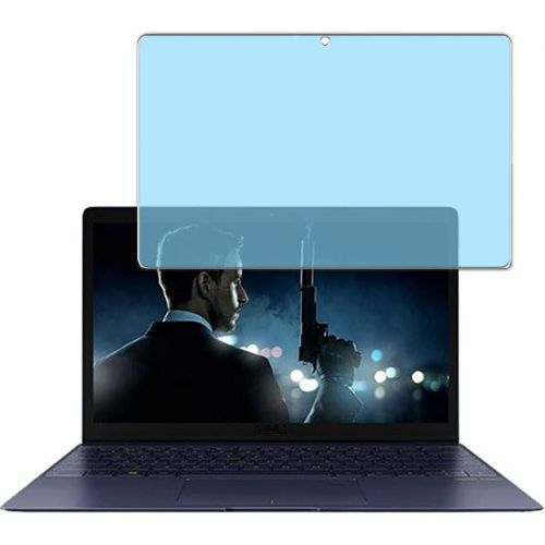  Puccy 2 Pack Anti Blue Light Screen Protector Film, Compatible with Asus Zenbook 3 UX390UAK 12.5 TPU Guard （ Not Tempered Glass Protectors ）