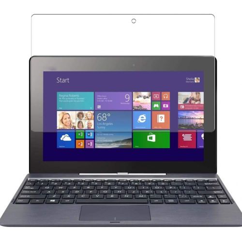  Puccy Privacy Screen Protector Film, Compatible with ASUS Transformer Book H100TAF / H100TA / H100TAM 10.1 Anti Spy TPU Guard （ Not Tempered Glass Protectors ）