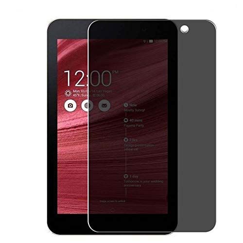  Puccy Privacy Screen Protector Film, Compatible with Asus Memo Pad 7 me176 me176c me176cx k013 7 Anti Spy TPU Guard （ Not Tempered Glass Protectors ）