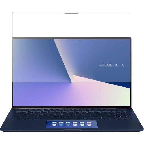  Puccy 3 Pack Screen Protector Film, compatible with ASUS ZenBook 15 UX534FTC 15.6 TPU Guard （ Not Tempered Glass Protectors ）